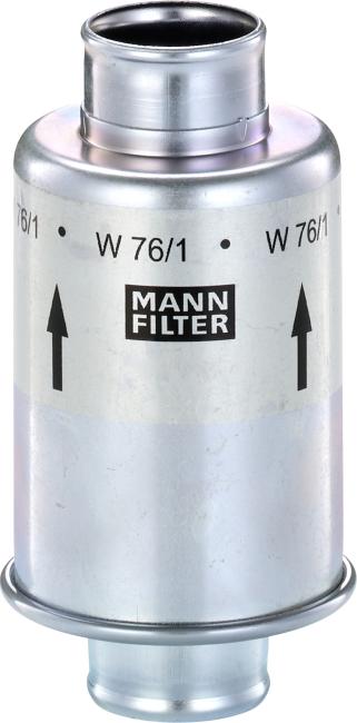 Mann-Filter W 76/1 - Filtru, sistem hidraulic primar aaoparts.ro