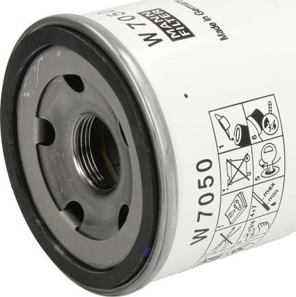 Mann-Filter W 7050 - Filtru ulei aaoparts.ro
