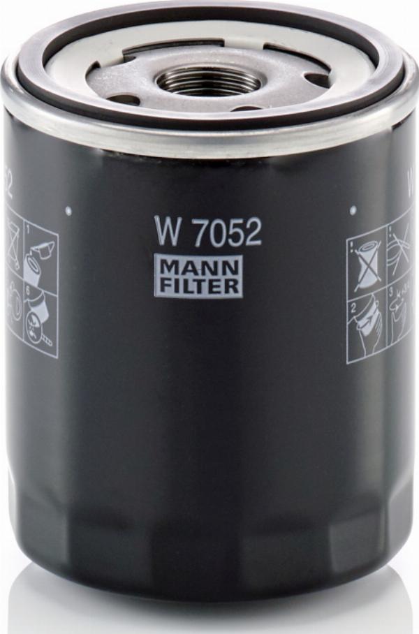 Mann-Filter W 7052 - Filtru ulei aaoparts.ro