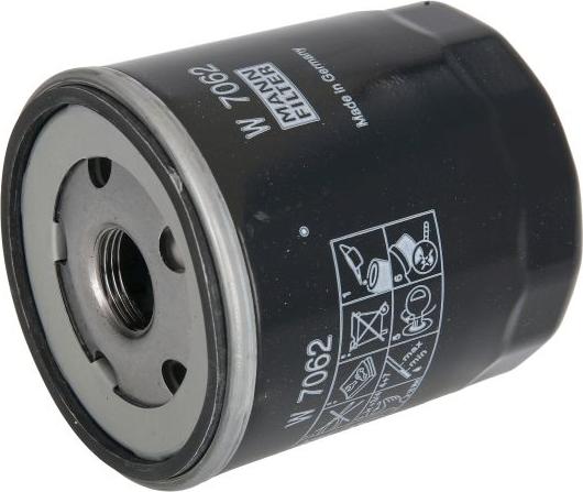 Mann-Filter W 7062 - Filtru ulei aaoparts.ro