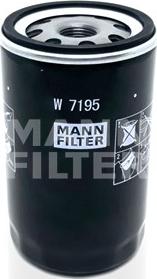 Mann-Filter W 719/5 - Filtru ulei aaoparts.ro