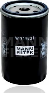 Mann-Filter W 719/31 - Filtru ulei aaoparts.ro