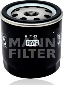 Mann-Filter W 714/3 - Filtru ulei aaoparts.ro