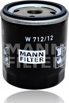Mann-Filter W 712/12 - Filtru ulei aaoparts.ro