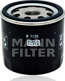 Mann-Filter W 712/8 - Filtru ulei aaoparts.ro