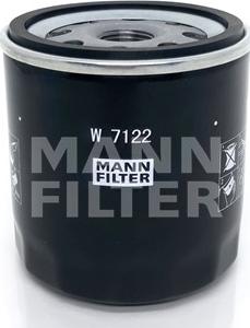 Mann-Filter W 712/2 - Filtru ulei aaoparts.ro