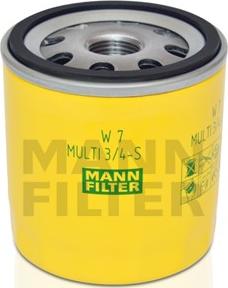 Mann-Filter W 7 MULTI 3/4-S - Filtru ulei aaoparts.ro