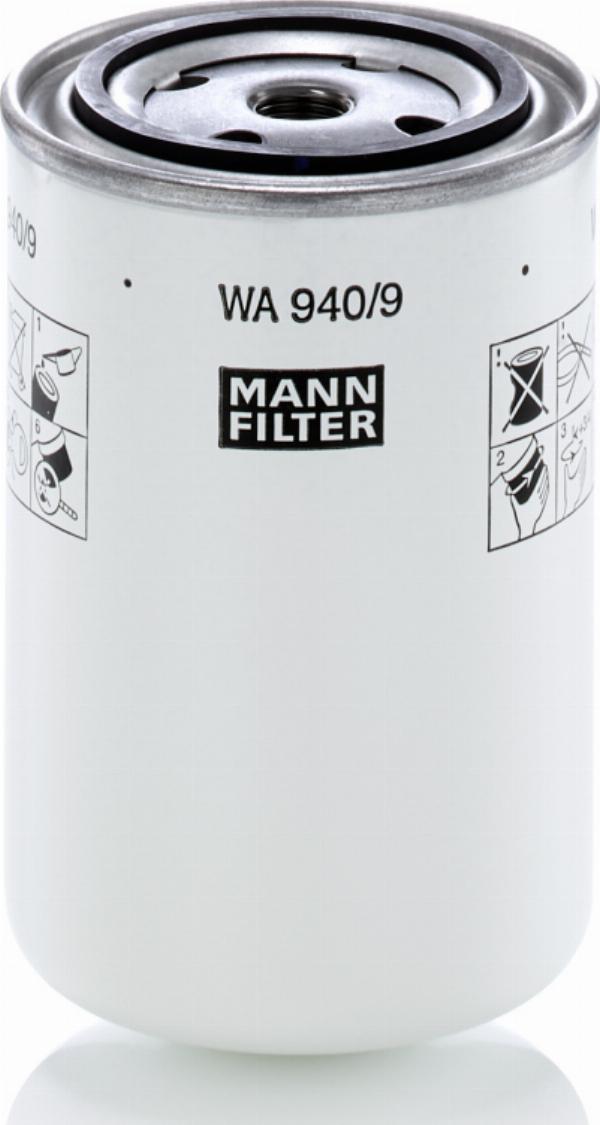 Mann-Filter WA 940/9 - Filtru agent frigorific aaoparts.ro