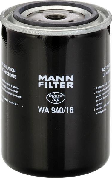 Mann-Filter WA 940/18 - Filtru agent frigorific aaoparts.ro