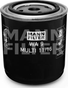 Mann-Filter WA 9 MULTI 11/16 - Filtru agent frigorific aaoparts.ro