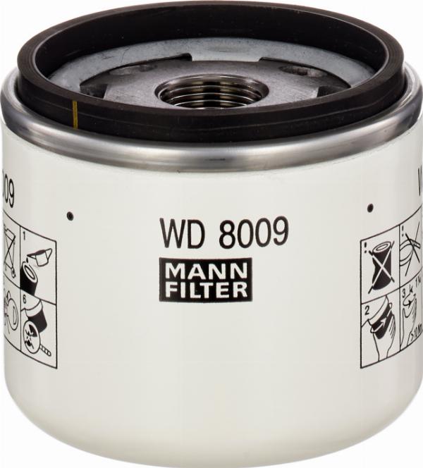 Mann-Filter WD 8009 - Filtru hidraulic, cutie de viteze automata aaoparts.ro