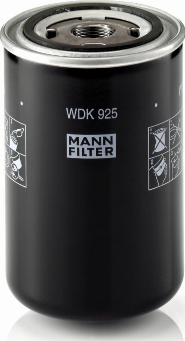 Mann-Filter WDK 925 - Filtru combustibil aaoparts.ro