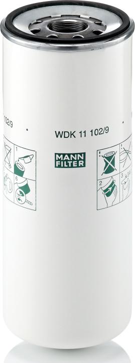 Mann-Filter WDK 11 102/9 - Filtru combustibil aaoparts.ro