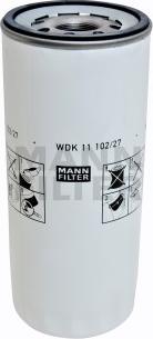 Mann-Filter WDK 11 102/27 - Filtru combustibil aaoparts.ro
