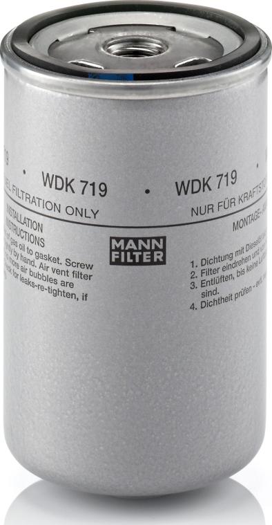 Mann-Filter WDK 719 - Filtru combustibil aaoparts.ro