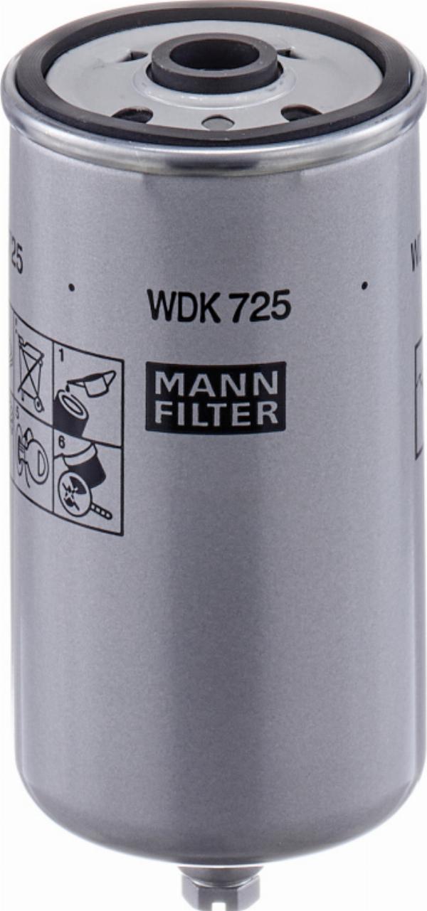 Mann-Filter WDK 725 - Filtru combustibil aaoparts.ro