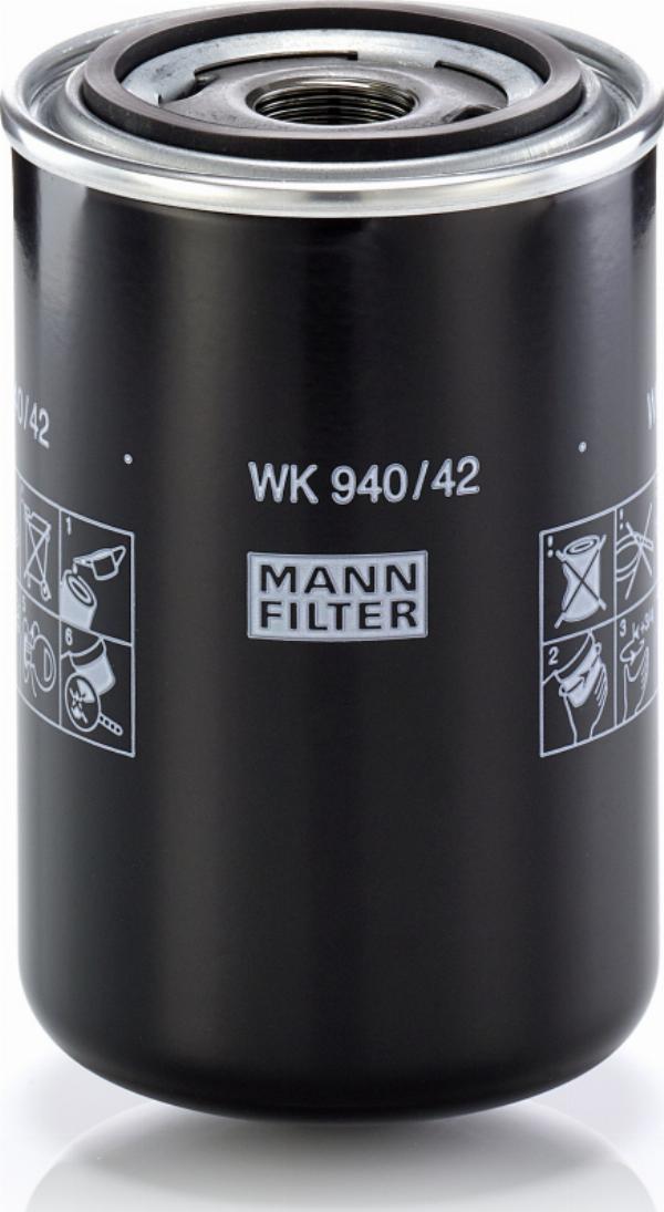 Mann-Filter WK 940/42 - Filtru combustibil aaoparts.ro