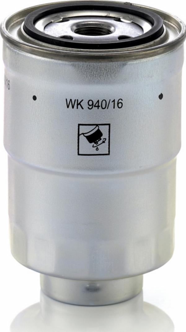 Mann-Filter WK 940/16 x - Filtru combustibil aaoparts.ro