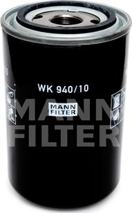 Mann-Filter WK 940/10 - Filtru combustibil aaoparts.ro