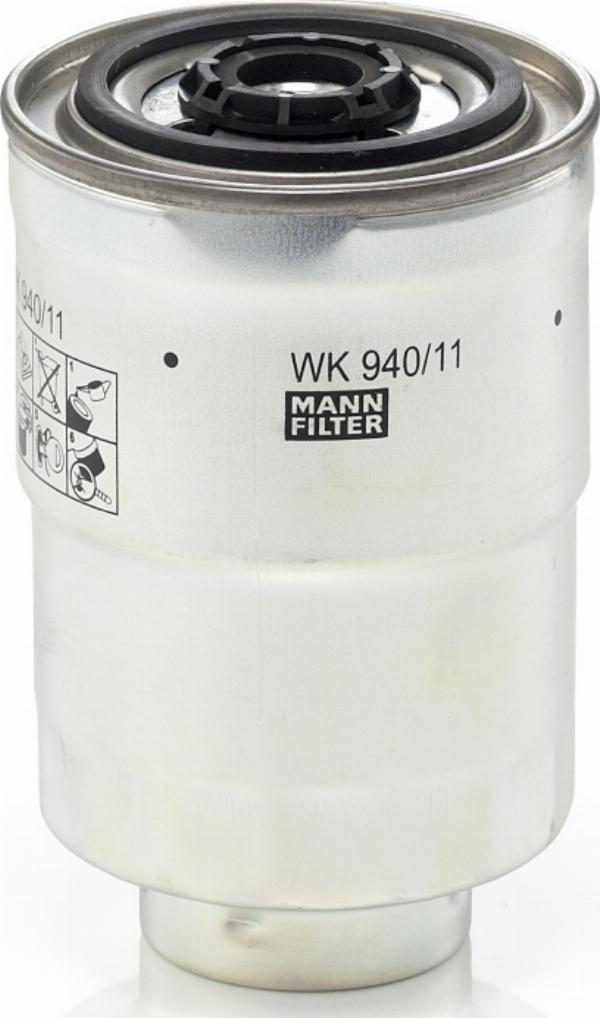 Mann-Filter WK 940/11 x - Filtru combustibil aaoparts.ro