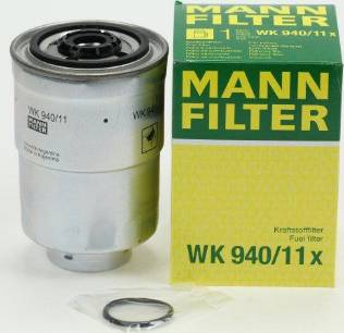 Mann-Filter WK 940/11 - Filtru combustibil aaoparts.ro