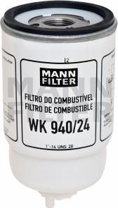 Mann-Filter WK 940/24 - Filtru combustibil aaoparts.ro