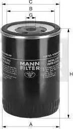 Mann-Filter WDK 11 102/8 - Filtru combustibil aaoparts.ro