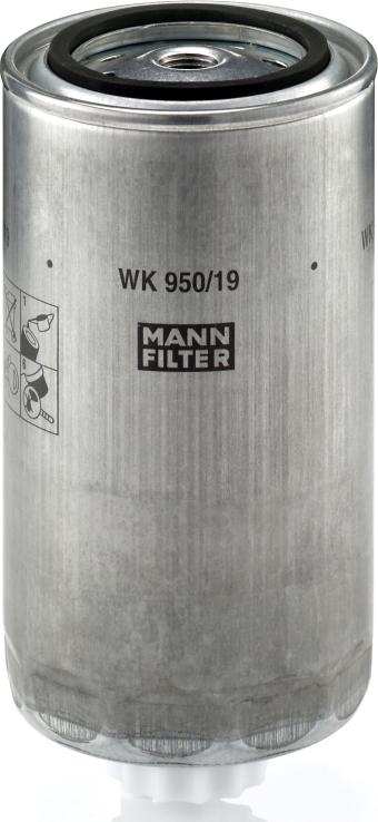 Mann-Filter WK 950/19 - Filtru combustibil aaoparts.ro