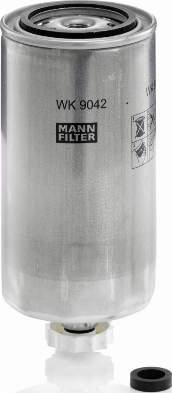Mann-Filter WK 9042 x - Filtru combustibil aaoparts.ro