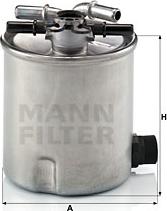 Mann-Filter WK 9008 - Filtru combustibil aaoparts.ro