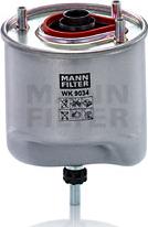 Mann-Filter WK 9034 - Filtru combustibil aaoparts.ro