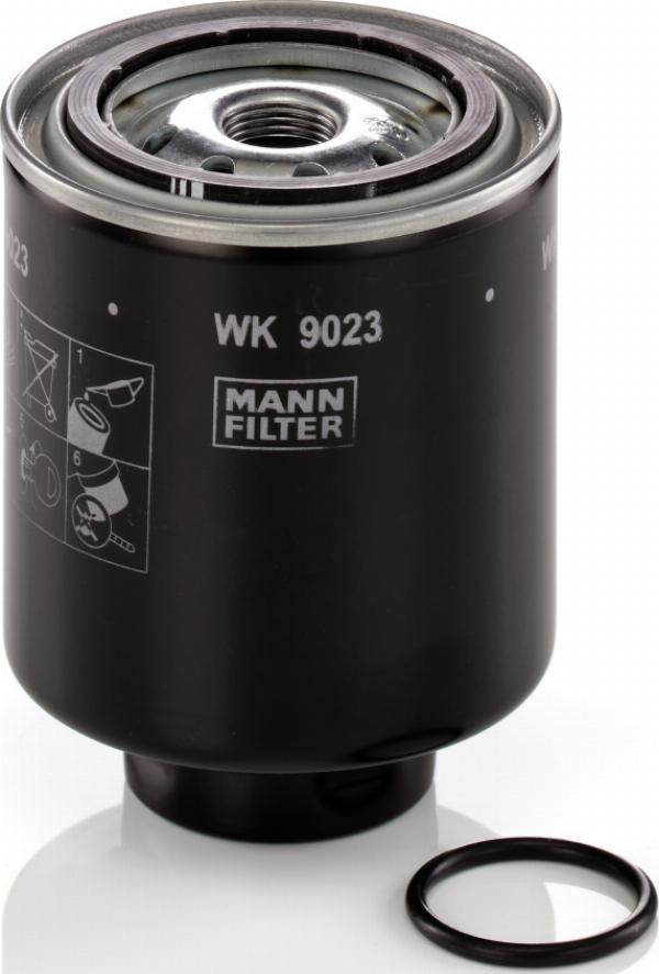 Mann-Filter WK 9023 z - Filtru combustibil aaoparts.ro