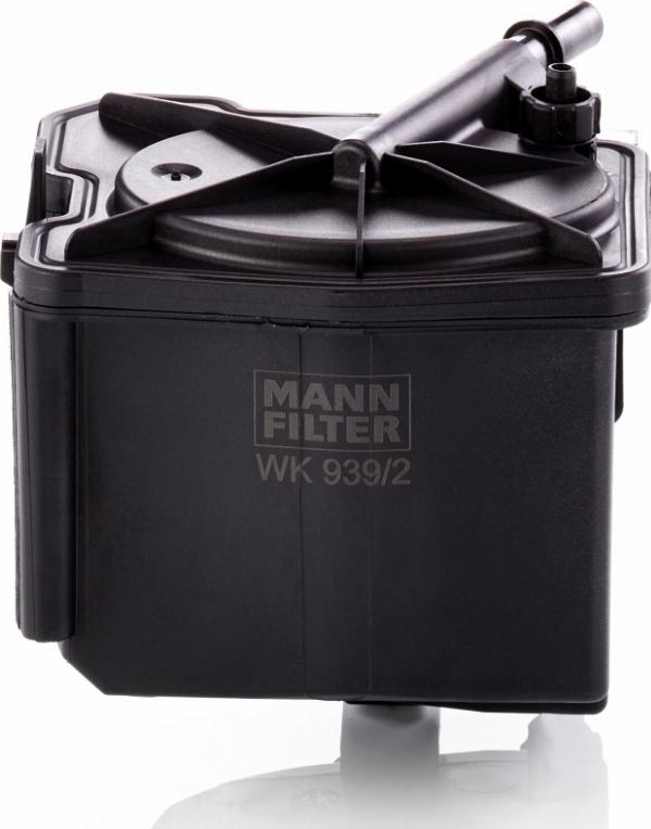 Mann-Filter WK 939/2 z - Filtru combustibil aaoparts.ro