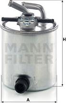 Mann-Filter WK 920/6 - Filtru combustibil aaoparts.ro