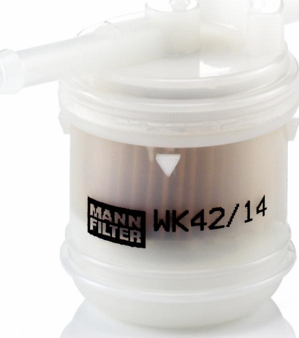 Mann-Filter WK 42/14 - Filtru combustibil aaoparts.ro