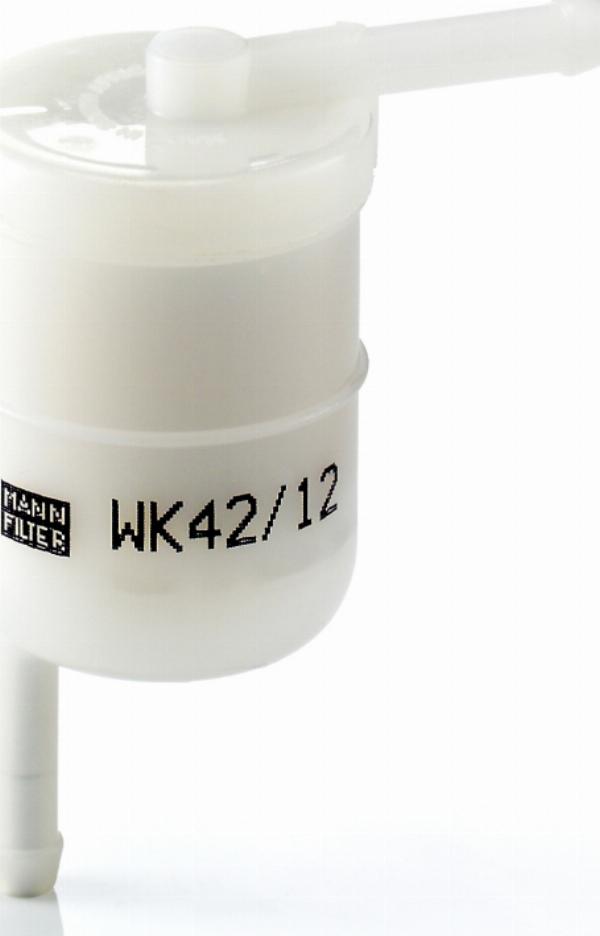 Mann-Filter WK 42/12 - Filtru combustibil aaoparts.ro