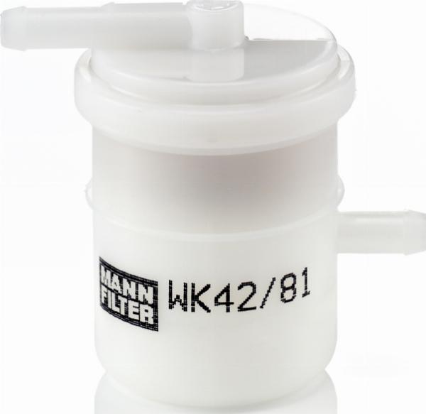 Mann-Filter WK 42/81 - Filtru combustibil aaoparts.ro