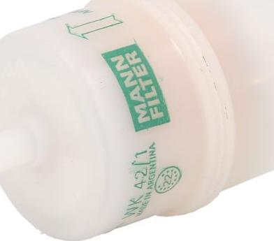 Mann-Filter WK 42 - Filtru combustibil aaoparts.ro