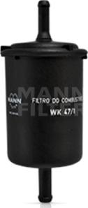 Mann-Filter WK 47/1 - Filtru combustibil aaoparts.ro