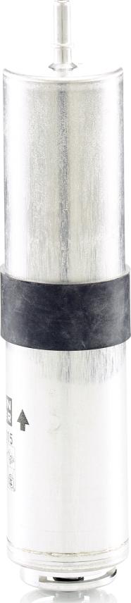 Mann-Filter WK 5015 z - Filtru combustibil aaoparts.ro