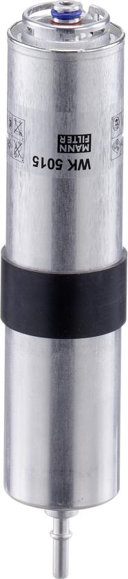 Mann-Filter WK 5015 - Filtru combustibil aaoparts.ro