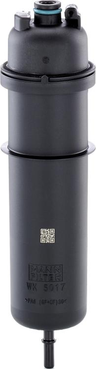 Mann-Filter WK 5017 - Filtru combustibil aaoparts.ro