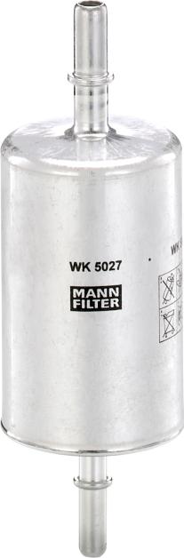 Mann-Filter WK 5027 - Filtru combustibil aaoparts.ro