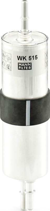 Mann-Filter WK 515 - Filtru combustibil aaoparts.ro