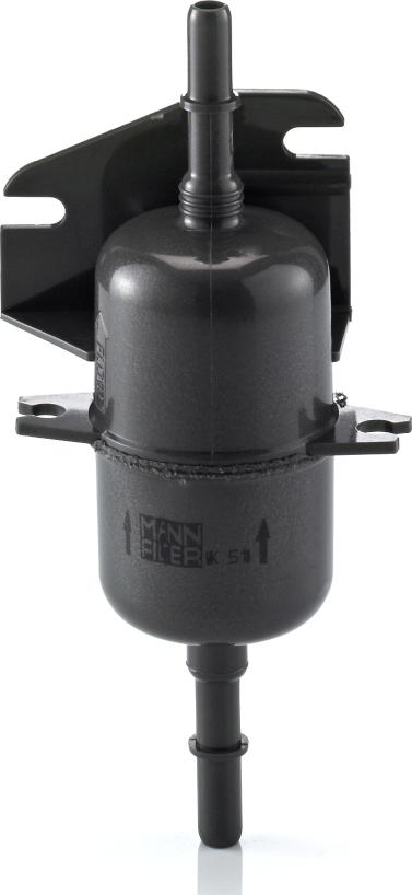 Mann-Filter WK 510 - Filtru combustibil aaoparts.ro