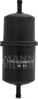 Mann-Filter WK 513 - Filtru combustibil aaoparts.ro