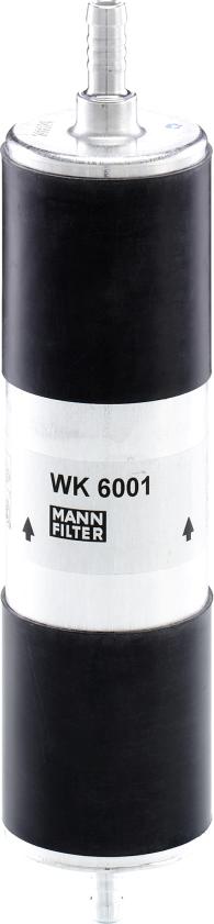 Mann-Filter WK 6001 - Filtru combustibil aaoparts.ro