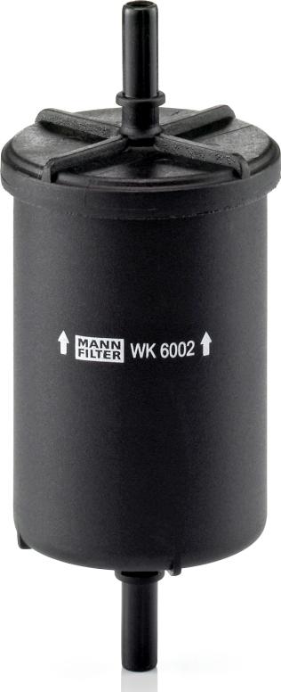 Mann-Filter WK 6002 - Filtru combustibil aaoparts.ro