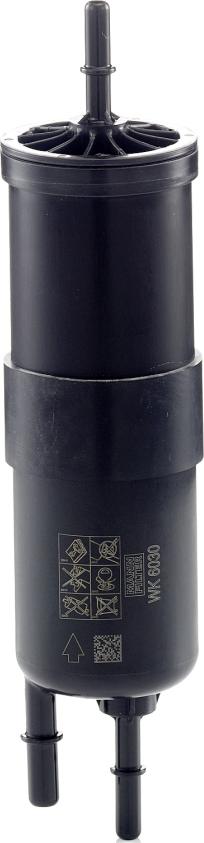 Mann-Filter WK 6030 - Filtru combustibil aaoparts.ro