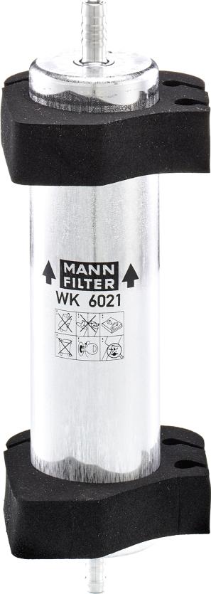 Mann-Filter WK 6021 - Filtru combustibil aaoparts.ro